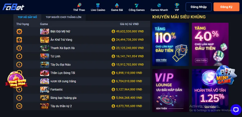 Các phương thức thanh toán đa dạng và an toàn tại W88Sports